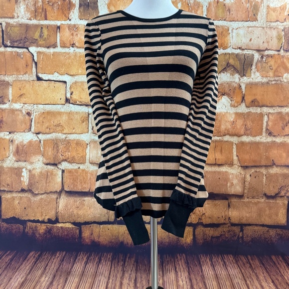 Cabi Striped Sweater - Picture 1 of 3